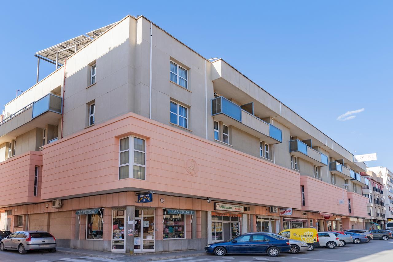 Hotel Monreal Jumilla Esterno foto