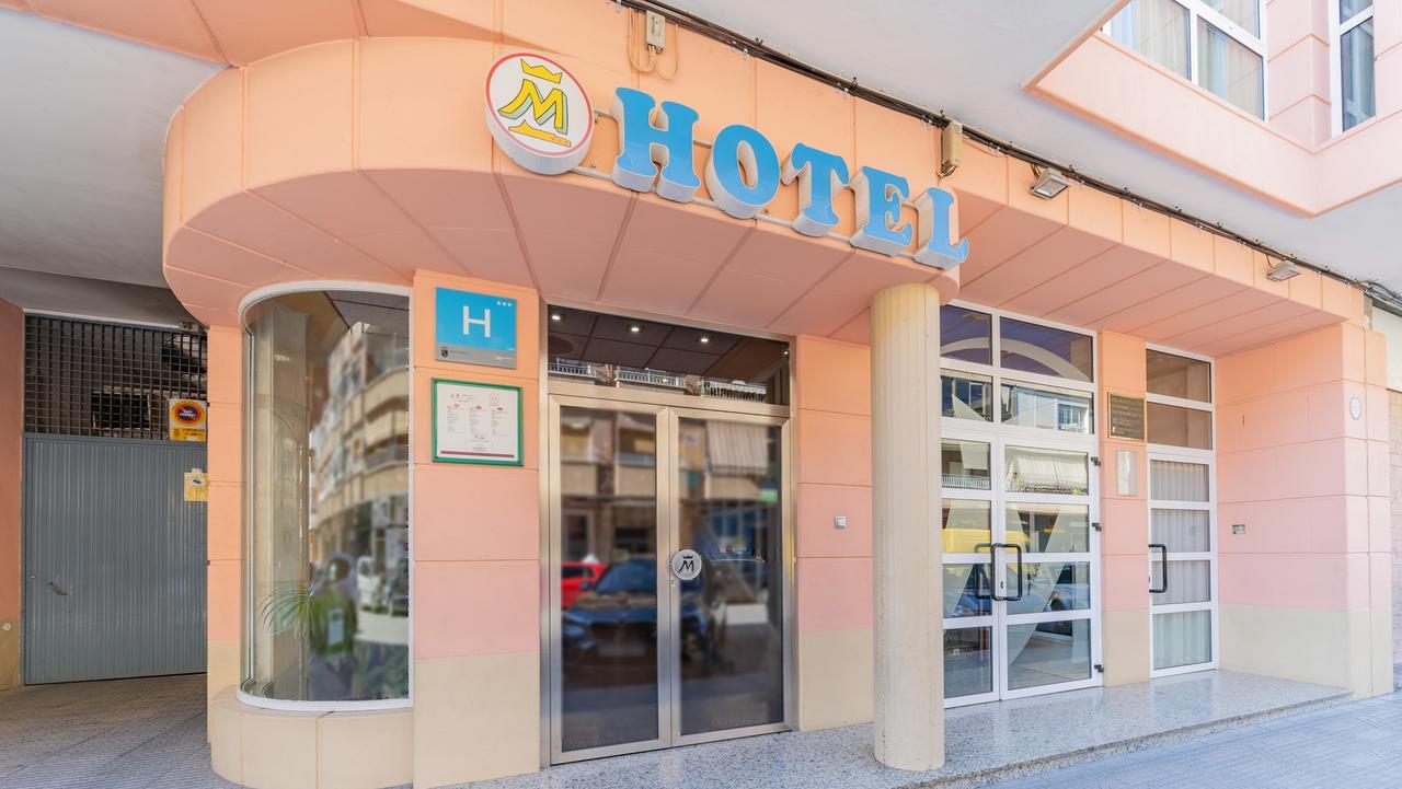 Hotel Monreal Jumilla Esterno foto