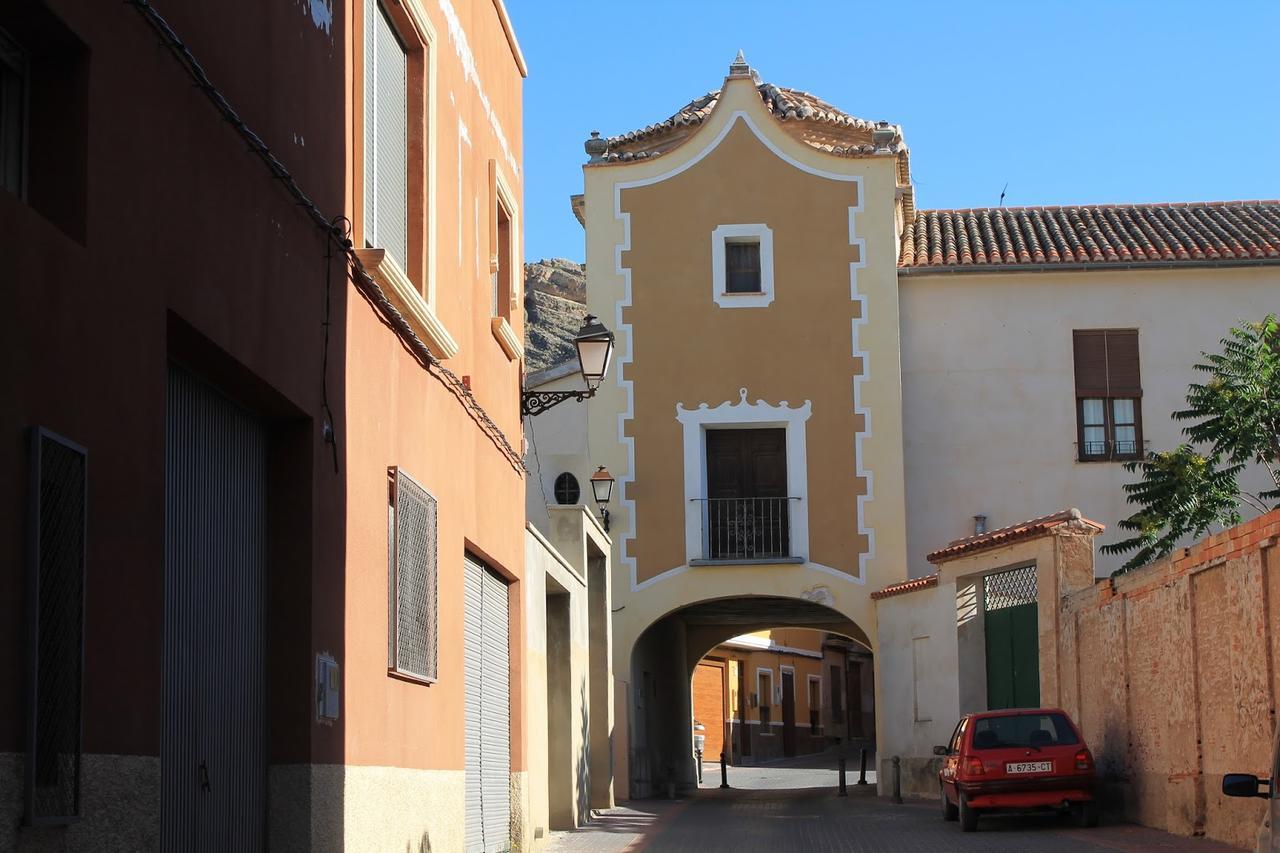 Hotel Monreal Jumilla Esterno foto