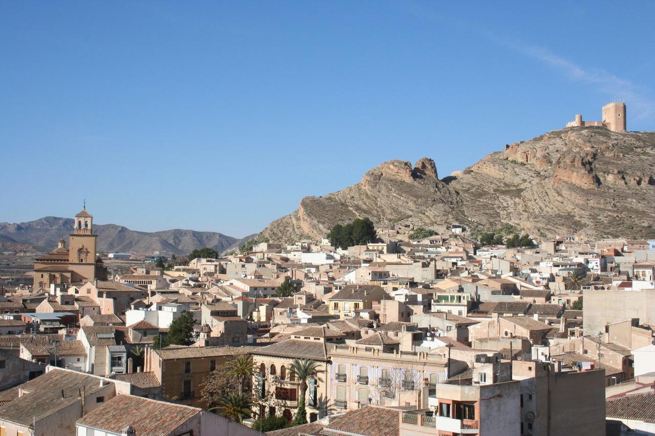 Hotel Monreal Jumilla Esterno foto