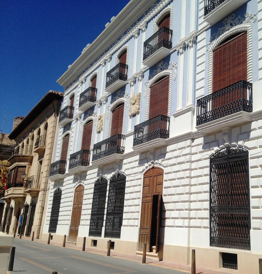 Hotel Monreal Jumilla Esterno foto